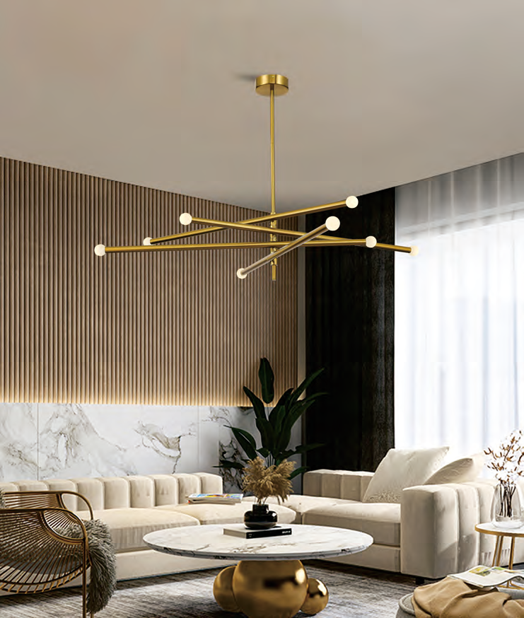 DL14115 Modern Pendant Light (Ø1200×H770mm · LED 36W)