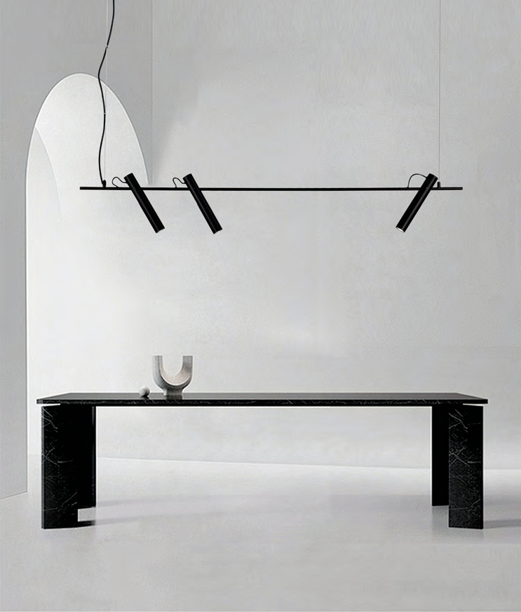 DL14138 Modern Pendant Light (L300×W40×H1235mm · LED 9W)