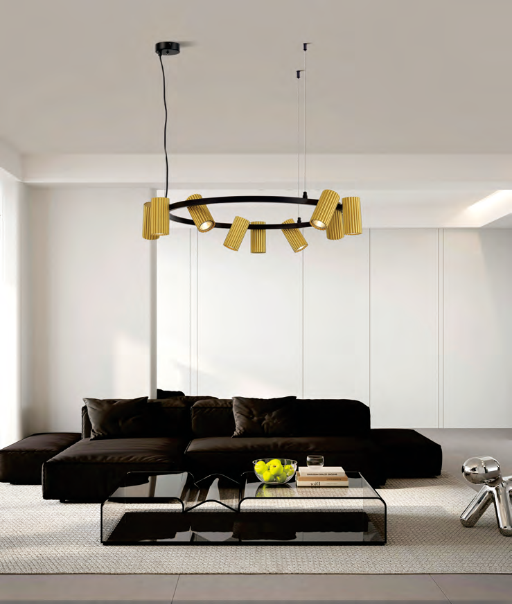 DL14142 Modern Pendant Light (L180×W170×H620mm)