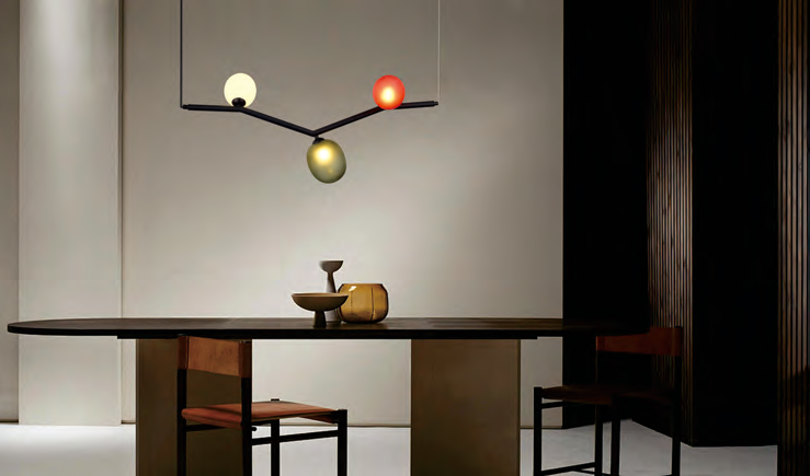 DL14177 Modern Pendant Light (L370×W330×H1460mm)