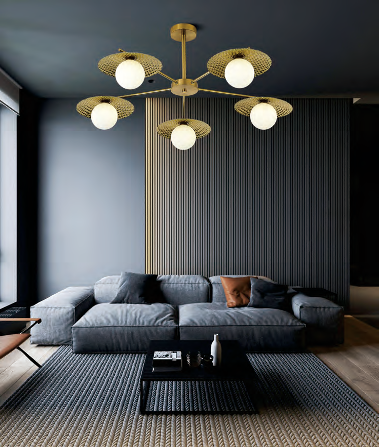 DL14181 Modern Pendant Light (D200/300/400mm · G9 x 1)
