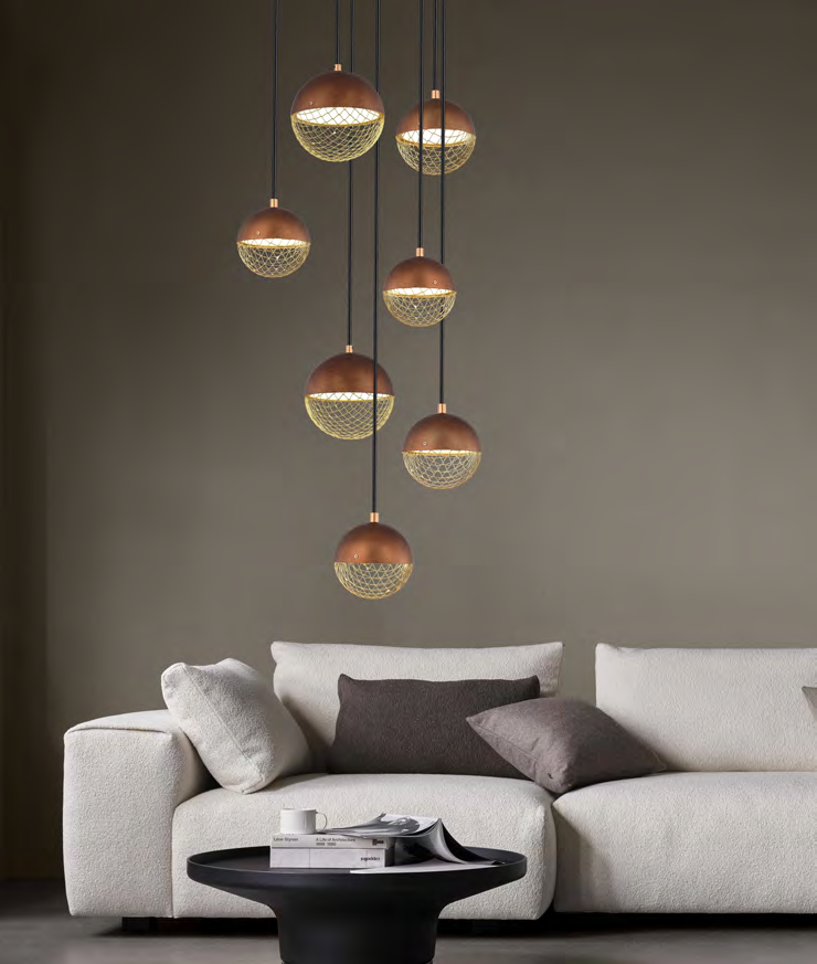 DL14229 Modern Pendant Light (D330×H1500)