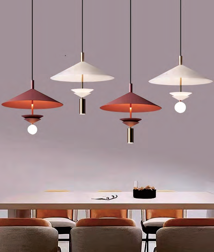DL14269 Modern Pendant Light (D350×H1200mm · LED x 5W)