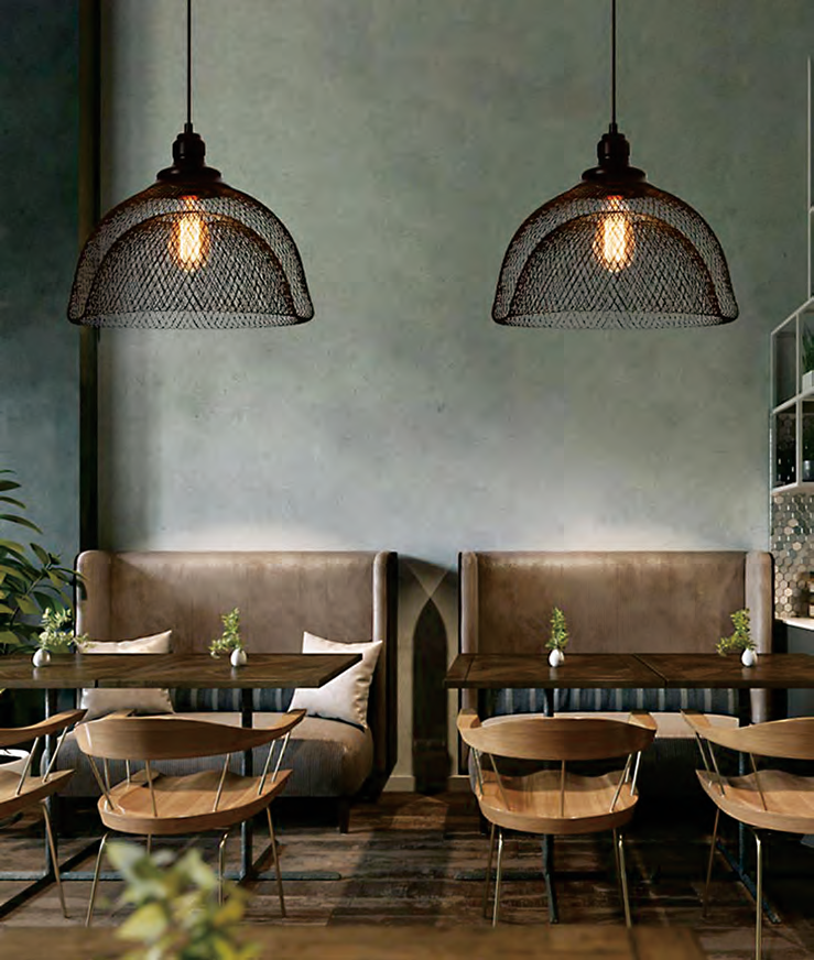 DL14274 Modern Pendant Light (D350×H1200mm · E27 x 1)