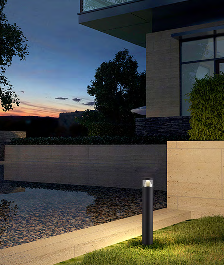DL14302 Modern Pendant Light (Ø83×265mm · LED 9W)