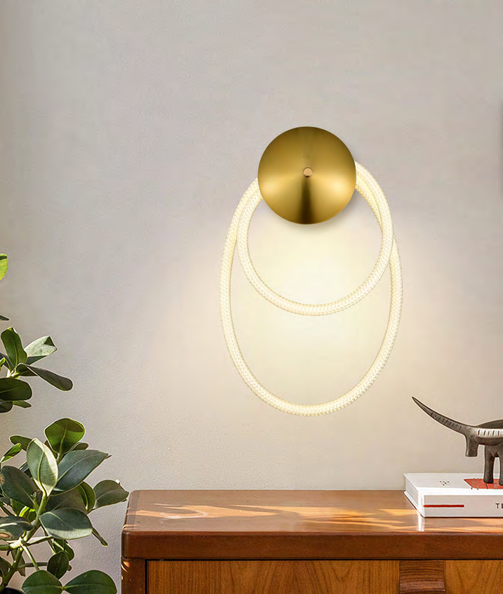 DL14328 Modern Pendant Light (W320×435mm · LED 9W)