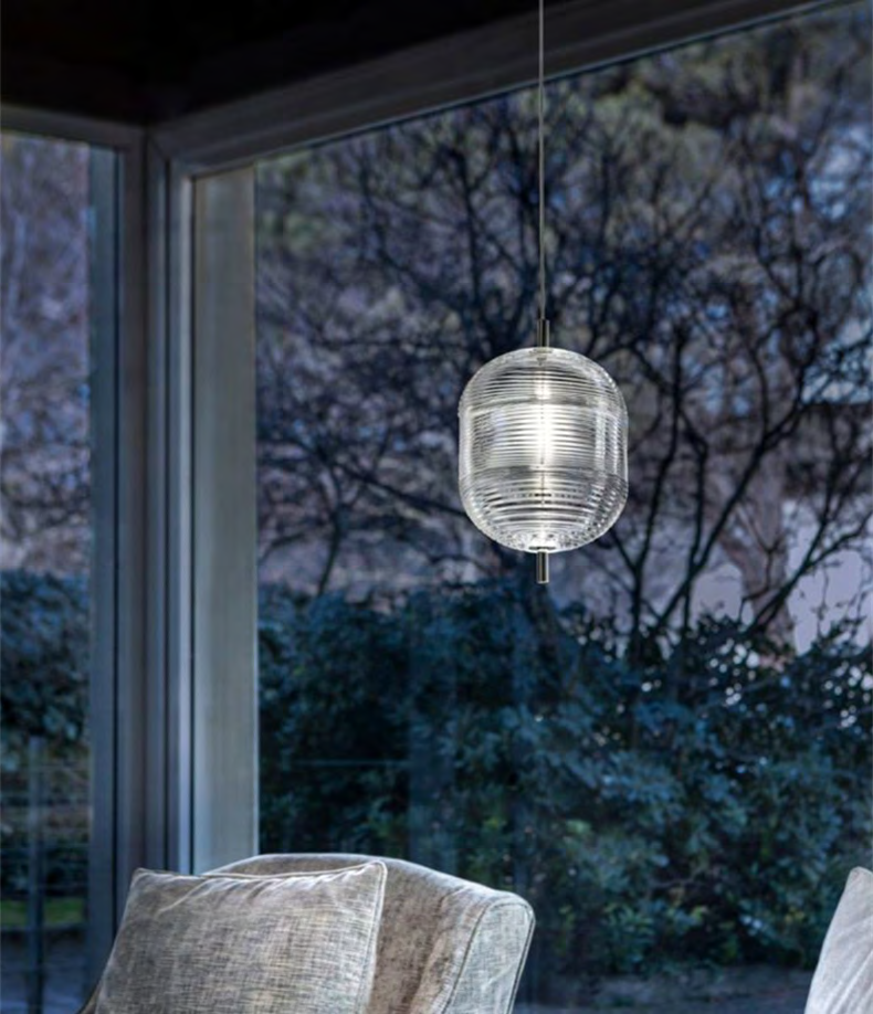 DL14346 Modern Pendant Light (ø150×200mm · LED 7W)
