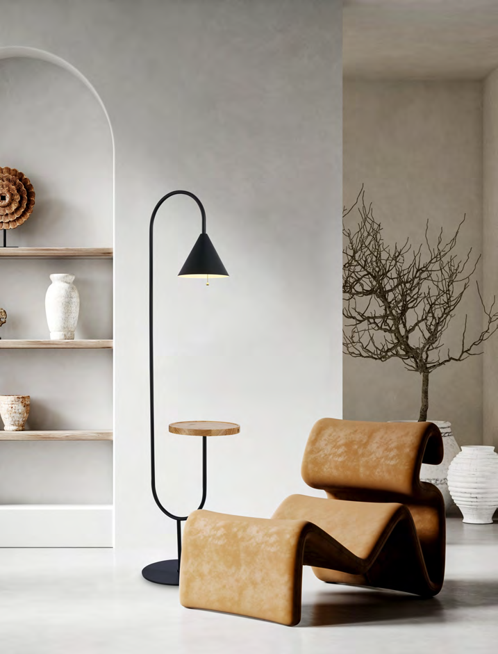 DL14392 Modern Pendant Light (W180×H450mm · LED 6W)