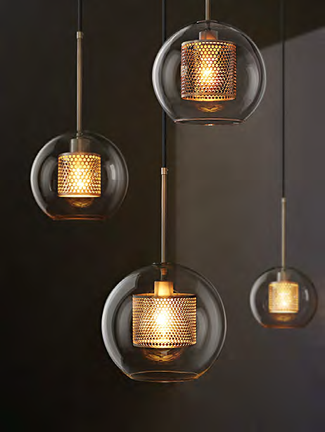 DL14413 Modern Pendant Light (D200×H1200mm · E27x1)