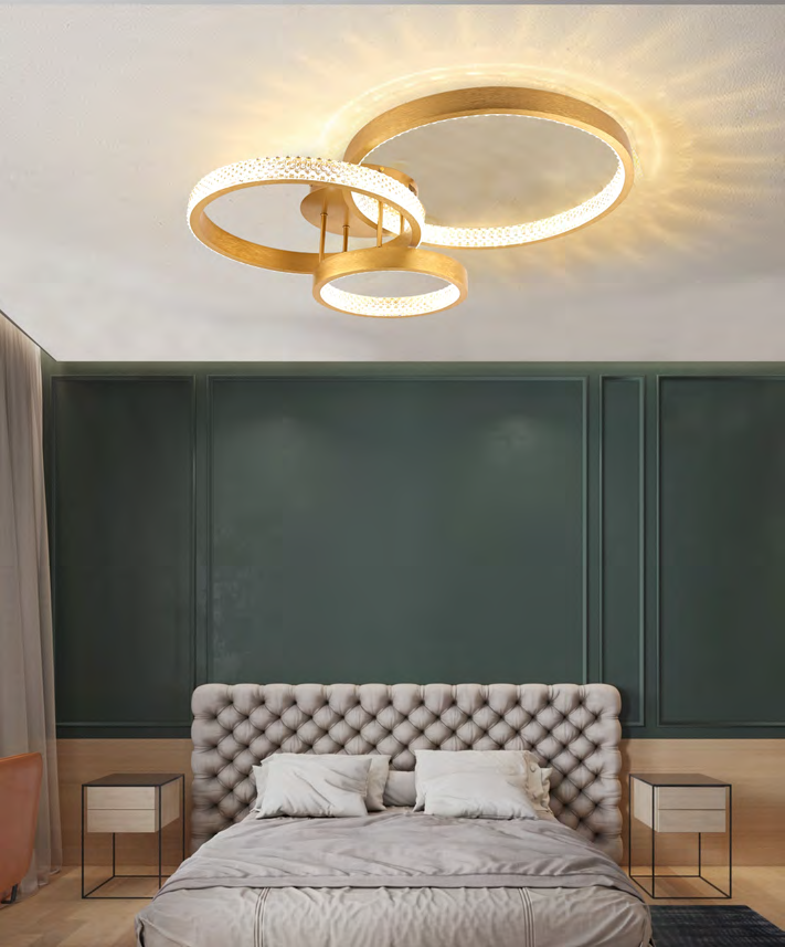 DL14451 Modern Pendant Light (D300+H400mm · LED 35W)