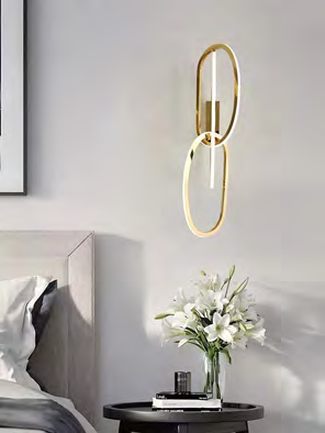 DL14484 Modern Pendant Light (L250×W160×H1200mm · LED 24W)