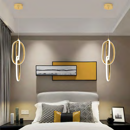 DL14485 Modern Pendant Light