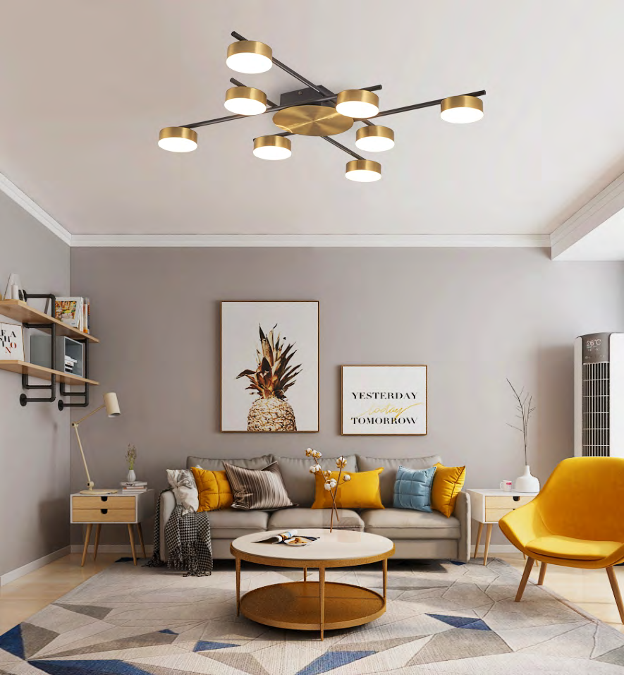 DL14494 Modern Pendant Light (LED 100W)