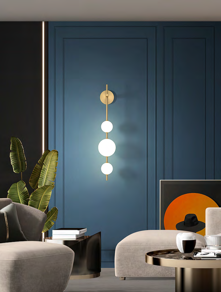 DL14540 Modern Pendant Light (W150×H800mm · LED 30W)