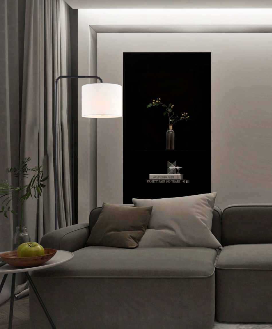 DL14568 Modern Pendant Light (L470×W250×H1550mm · E27 x 1)