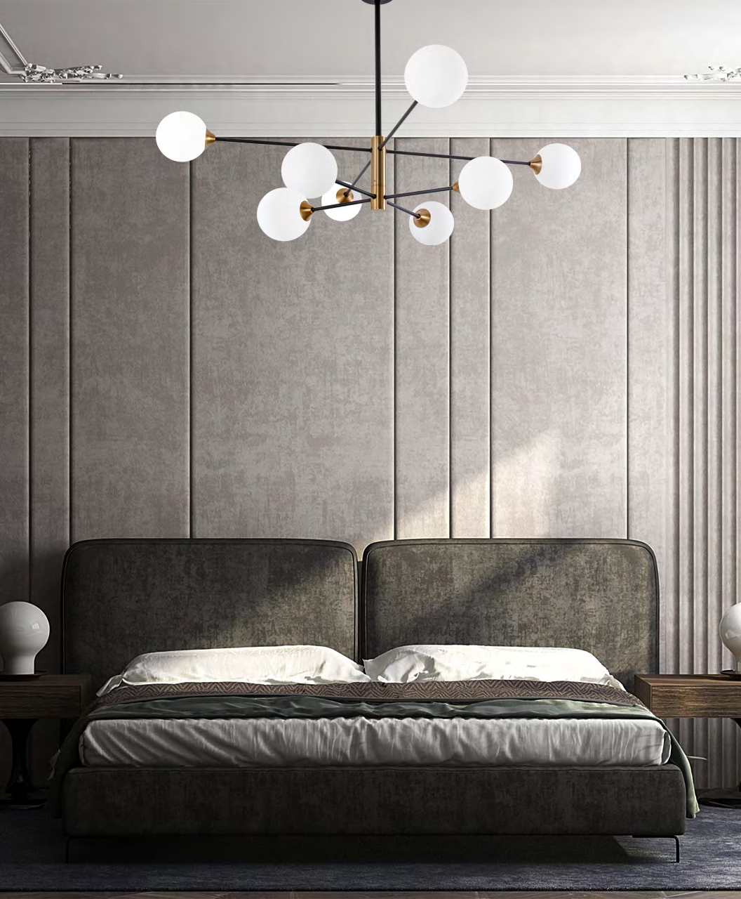 DL14607 Modern Pendant Light (L1070×H500mm)