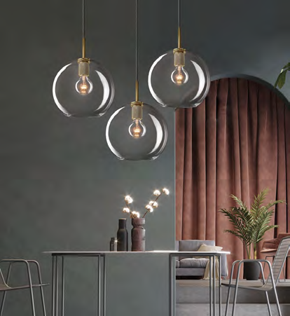 DL14635 Modern Pendant Light (Φ180×H1200mm)