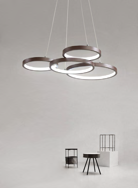 DL14644 Modern Pendant Light (L520×H430mm)