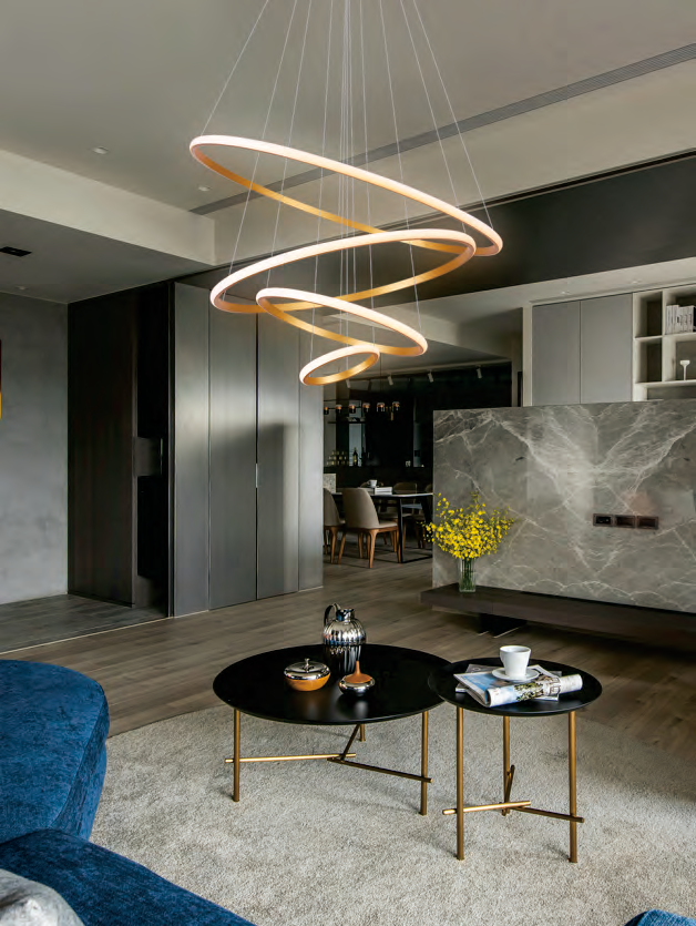 DL14659 Modern Pendant Light (Φ400×H1200mm)