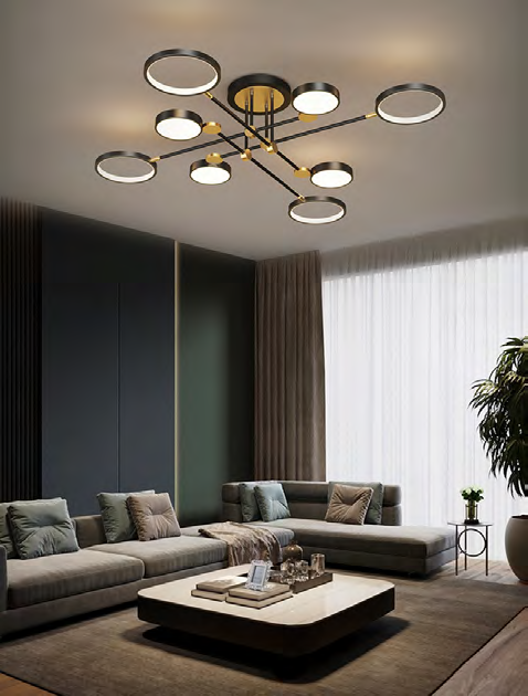 DL14676 Modern Pendant Light (D700×H260mm)