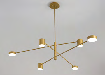 DL14685 Modern Pendant Light (L1030×H650mm · SMD 48W)