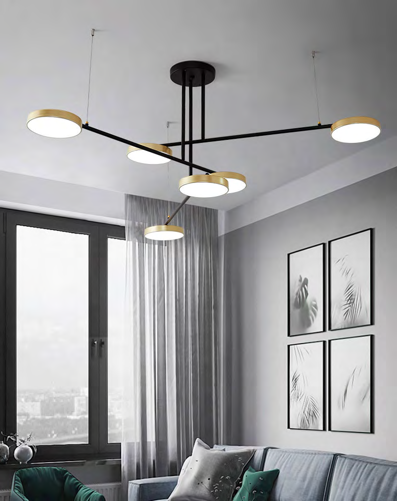 DL14688 Modern Pendant Light (ø 1000×H650mm · SMD 48W)
