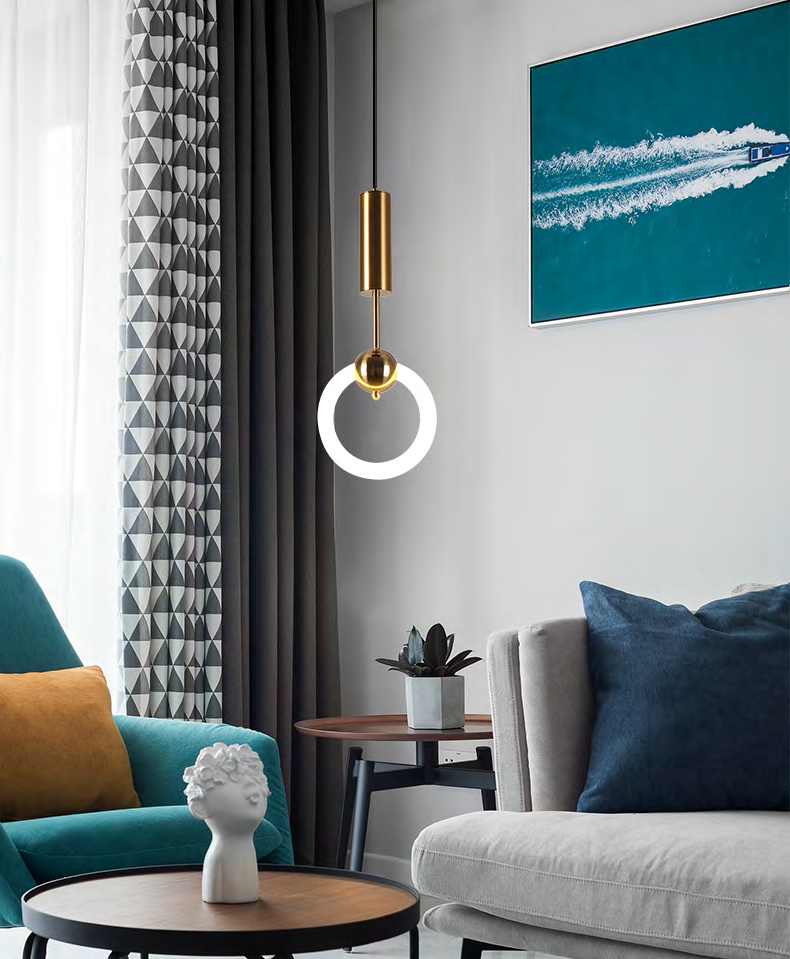 DL14705 Modern Pendant Light (D220×H200mm)