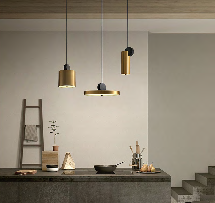 DL14719 Modern Pendant Light (ø 300×H1200mm · SMD 30W)