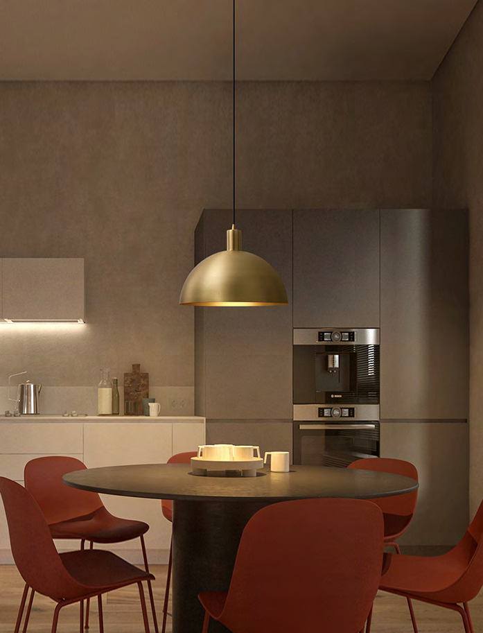 DL14726 Modern Pendant Light (ø 300×H1200mm)