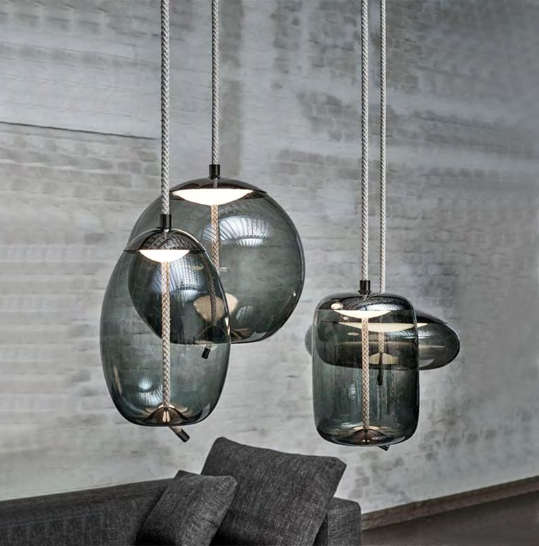 DL14730 Modern Pendant Light (ø170×H1200mm · SMD 6W)
