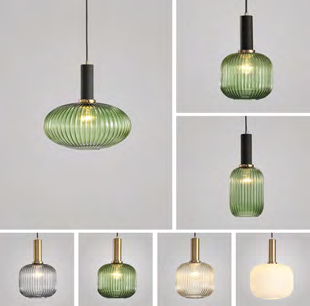 DL14734 Modern Linear Pendant Light (L800×H1200mm)