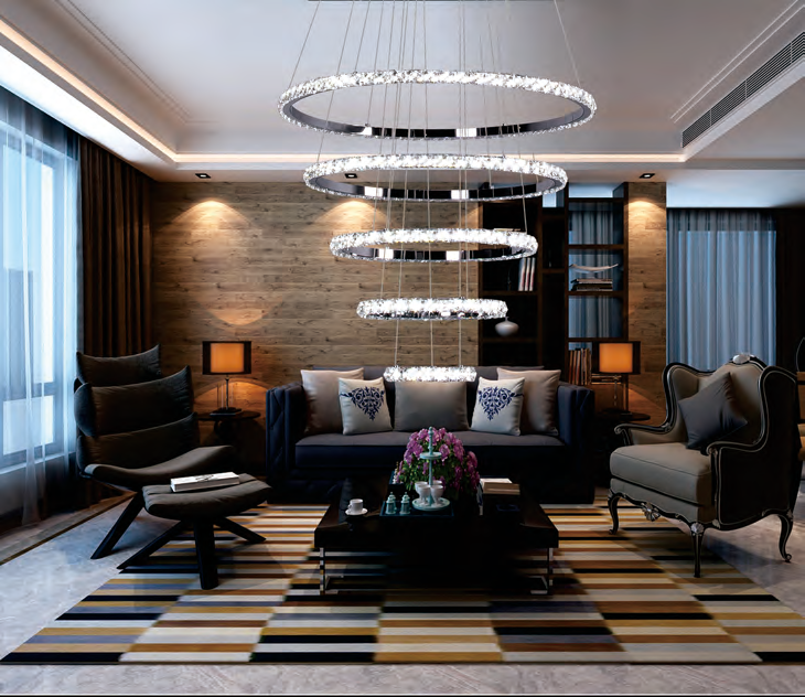 DL14772 Modern Pendant Light