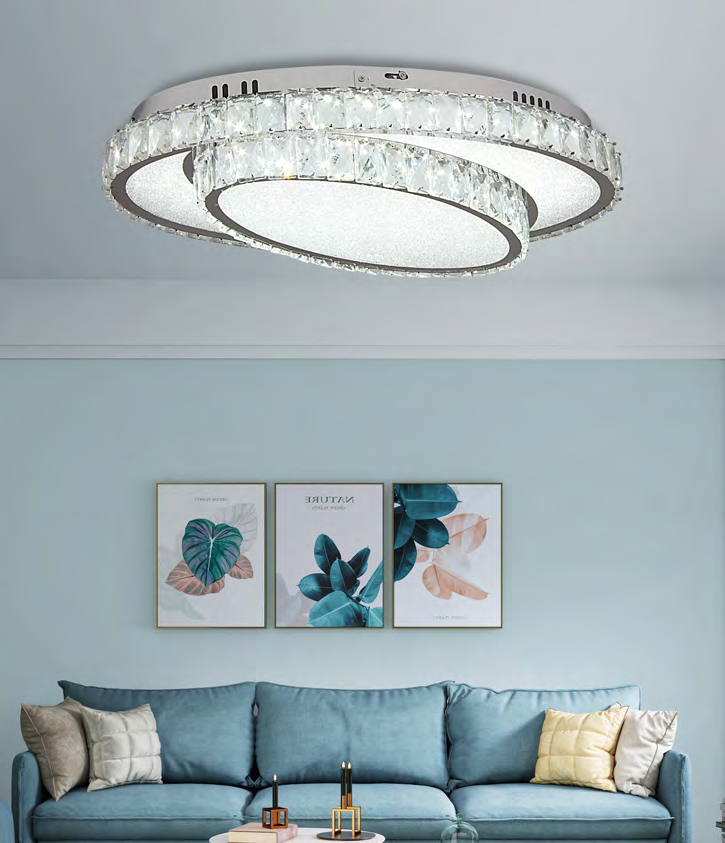 DL14782 Modern Pendant Light (L600×W400×H150mm)