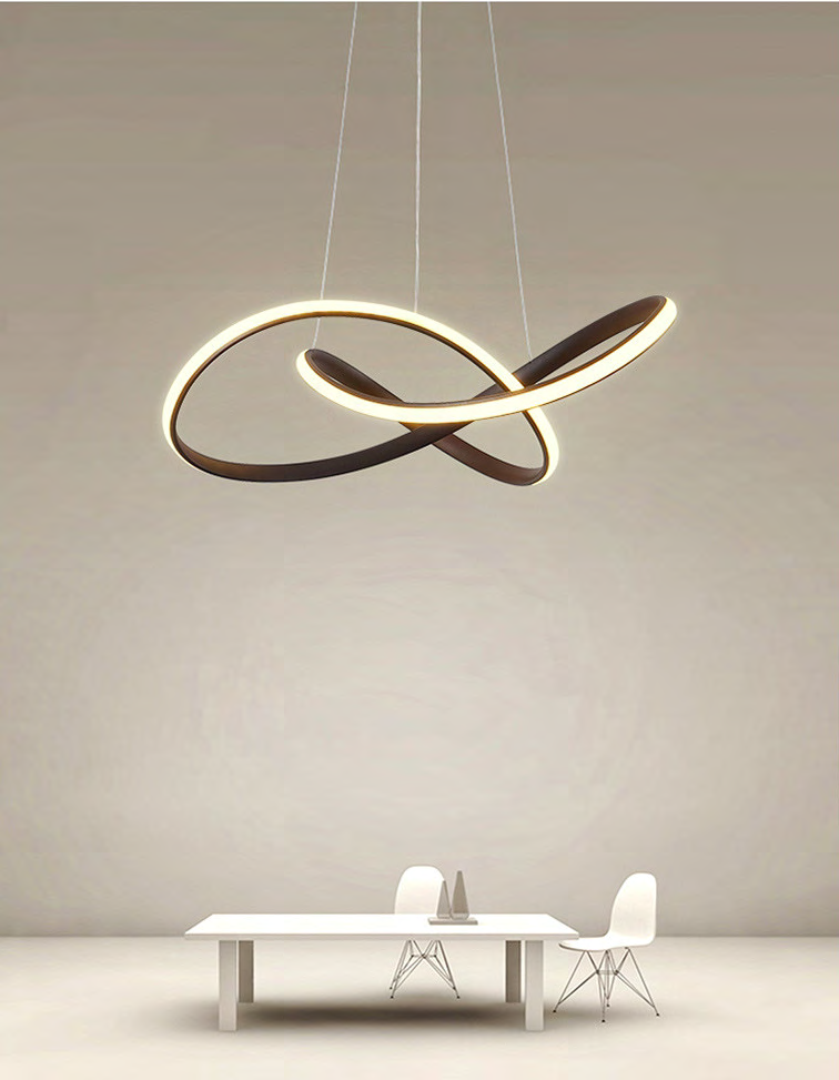DL14790 Modern Pendant Light (ø 600×H1200mm · SMD 35W)