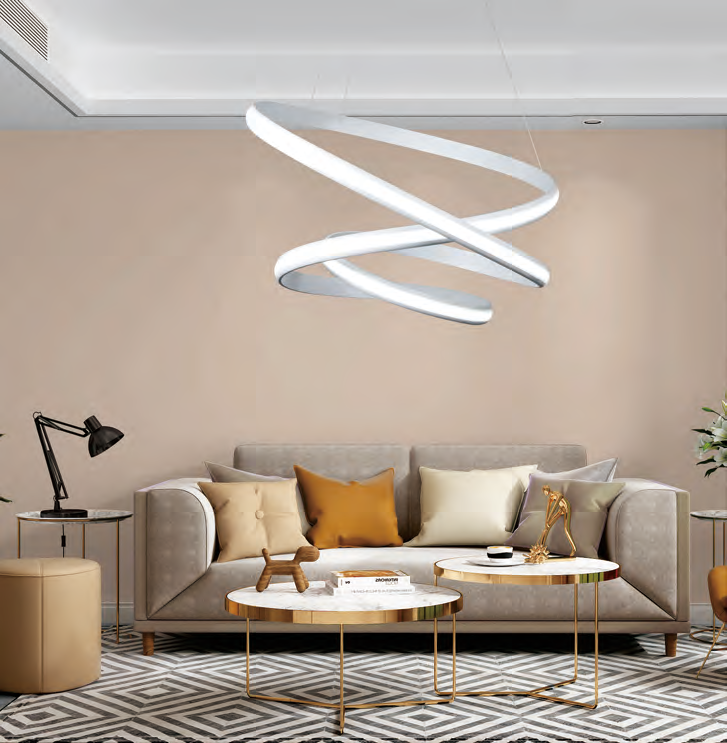DL14794 Modern Pendant Light (SMD 42W)