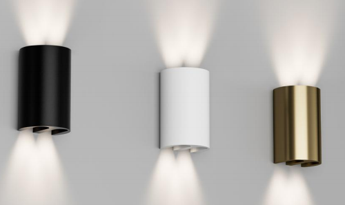 DL14836 Up/Down Cylinder Wall Sconce IP65 (H110mm)