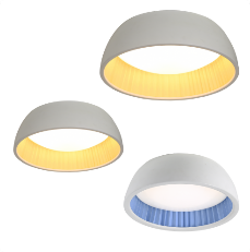 DL14868 Colorful Macaron Dome Ceiling Light