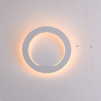 DL14872 Eclipse Crescent-Glow Wall Lamp