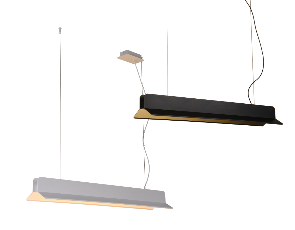 DL14886 Minimalist Linear & Geometric Pendant Light