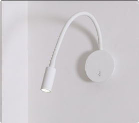 DL14901 Flexible Silicone Hose Wall Lamp