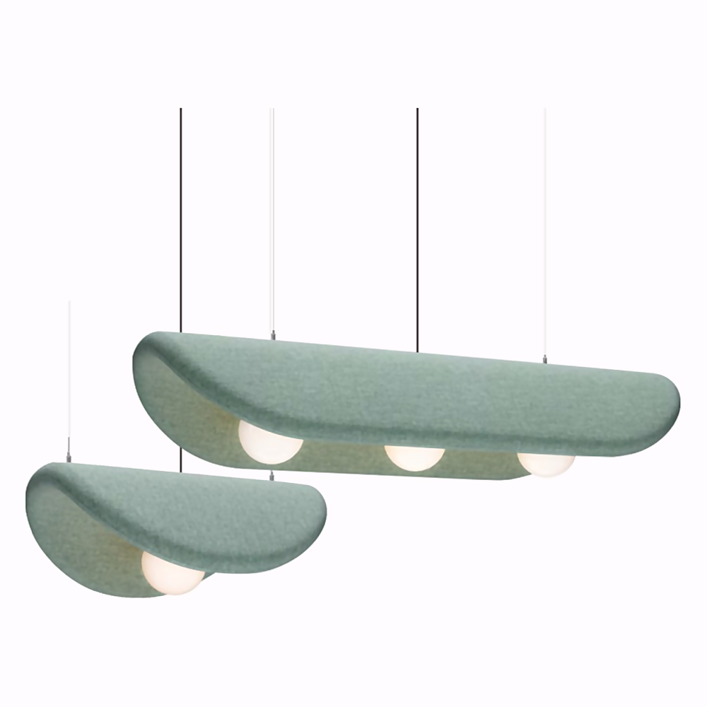 DL14917 Round Acoustic Felt Pendant Light