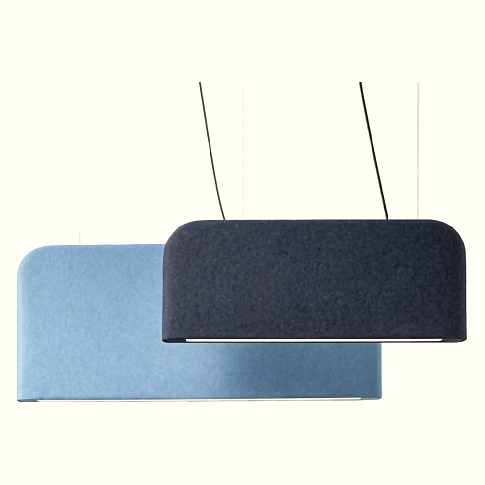DL14918 Linear Acoustic Felt Pendant Light