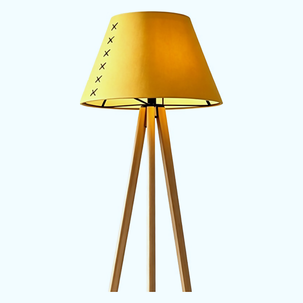 DL14920 Round Acoustic Felt Pendant Light