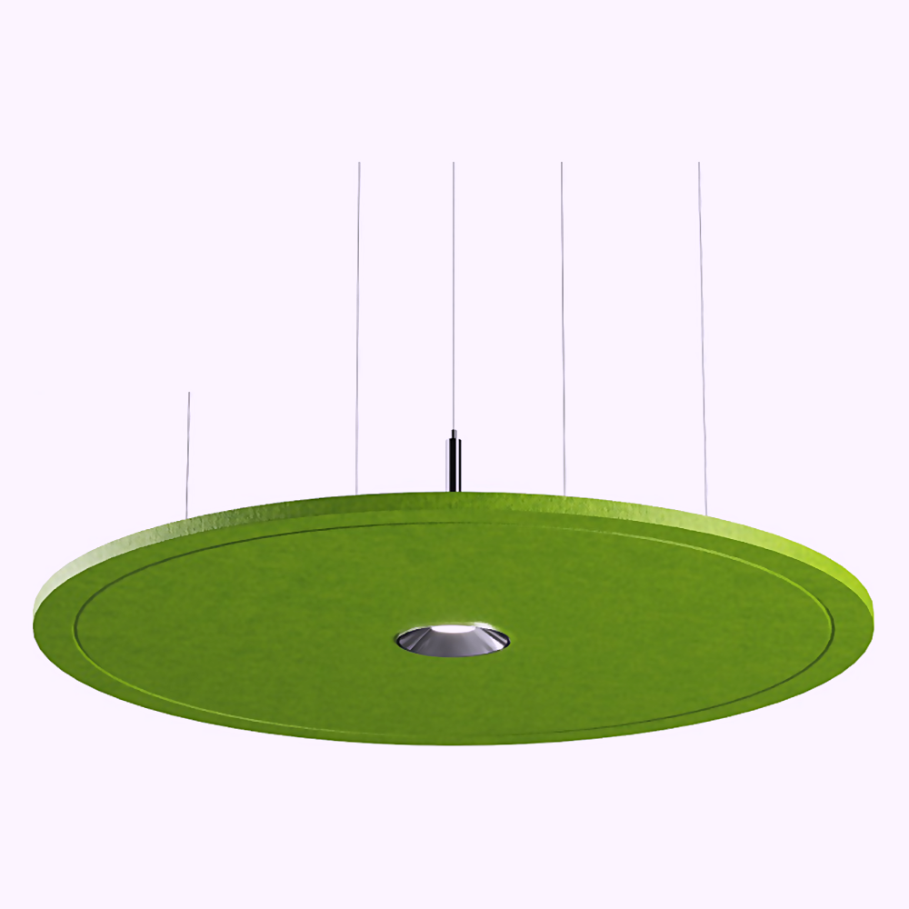 DL14955 Round Acoustic Felt Pendant Light