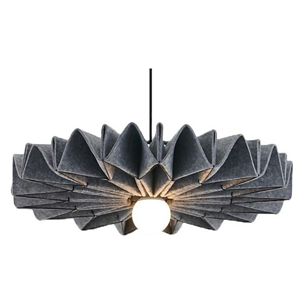 DL14959 Round Acoustic Felt Pendant Light
