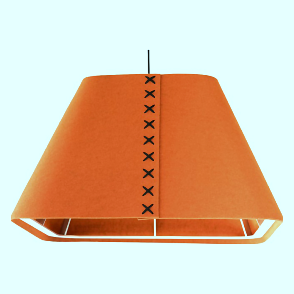 DL14962 Round Acoustic Felt Pendant Light