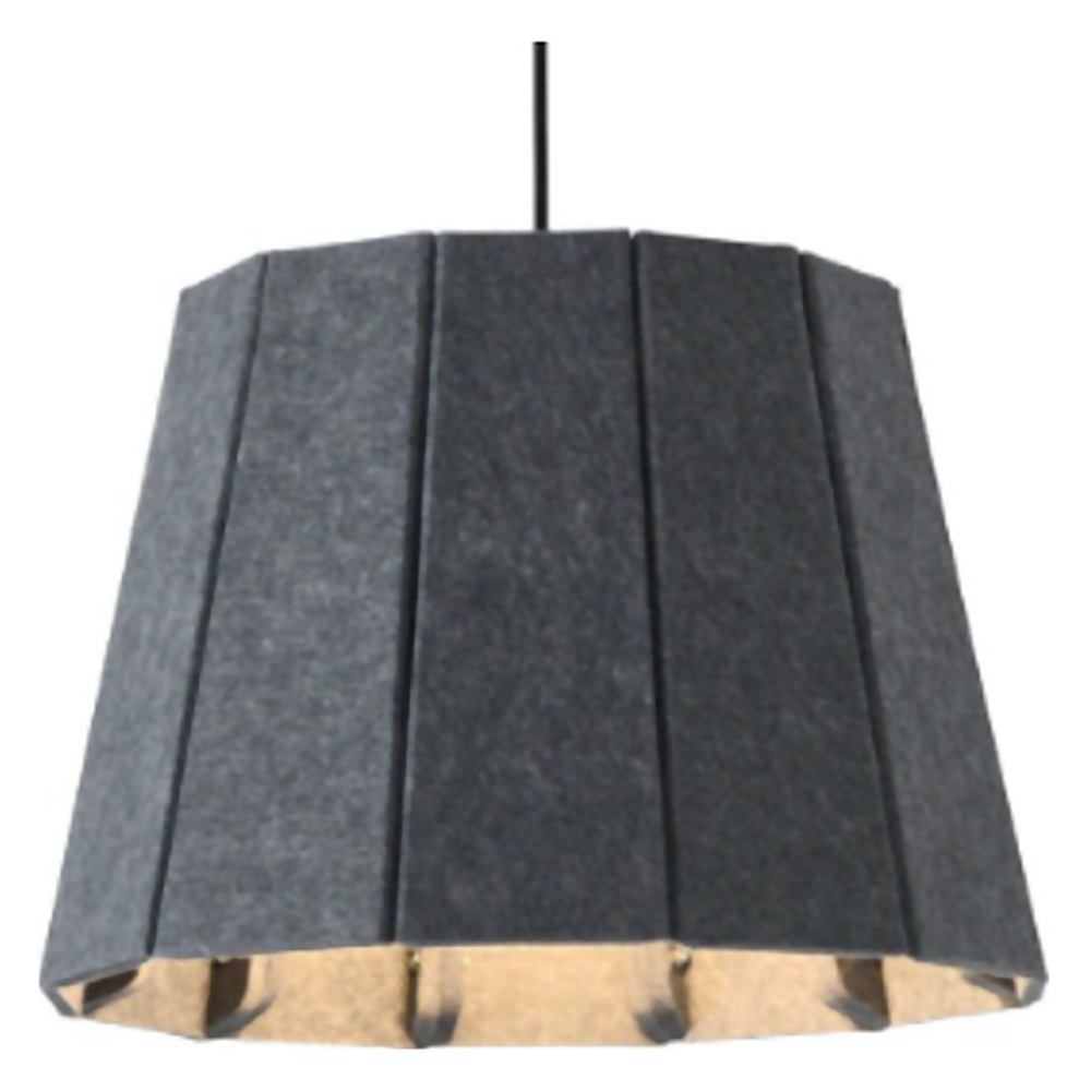 DL14981 Round Acoustic Felt Pendant Light