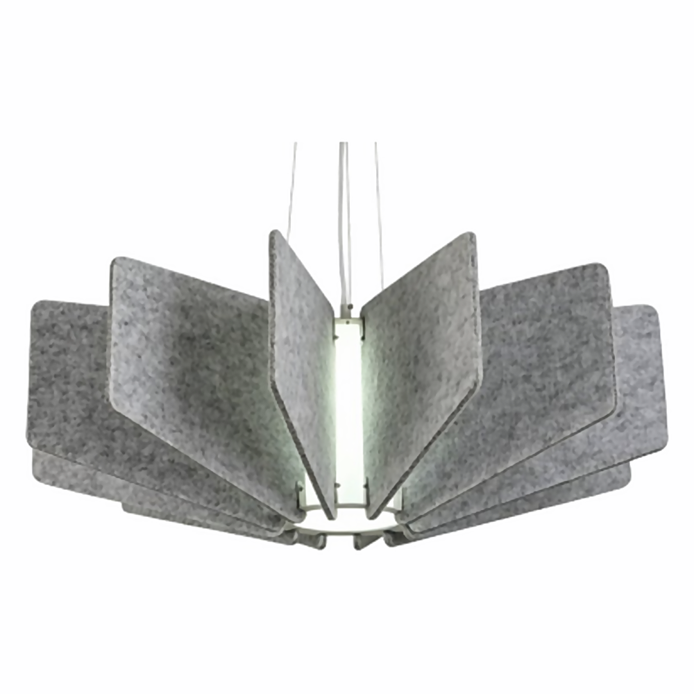 DL14995 Round Acoustic Felt Pendant Light