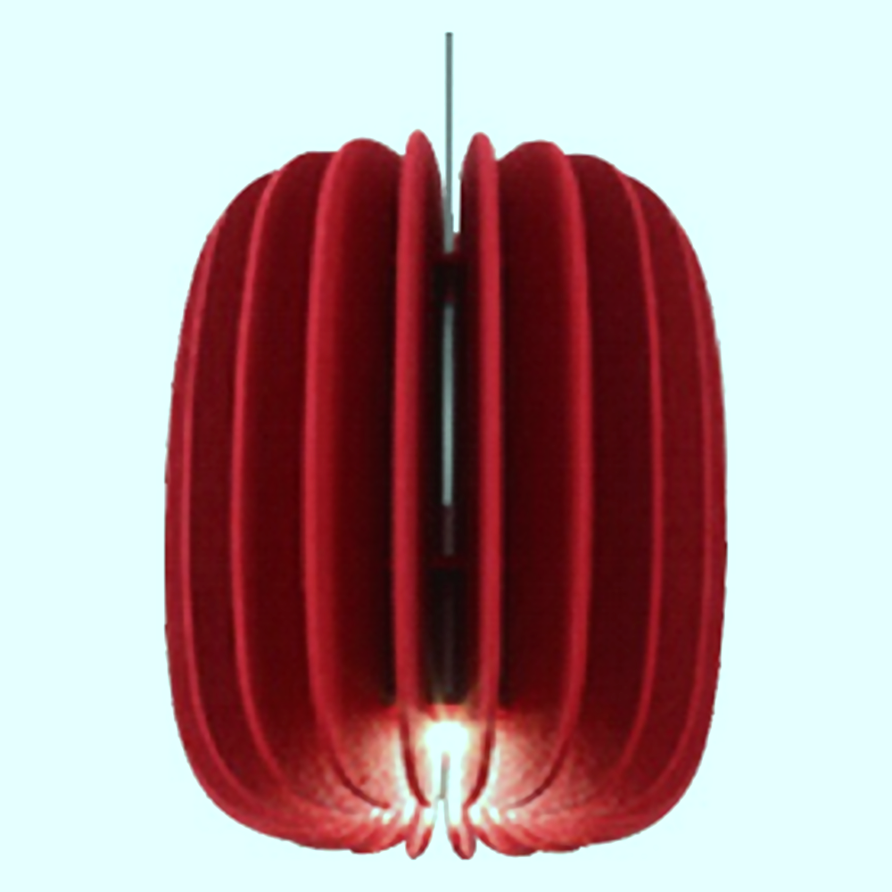 DL15001 Round Acoustic Felt Pendant Light