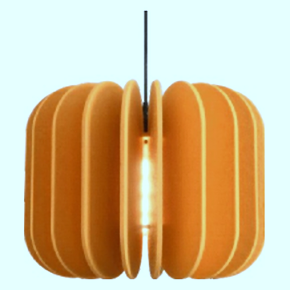 DL15002 Round Acoustic Felt Pendant Light